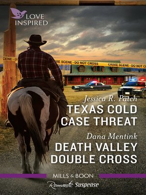 cover image of Texas Cold Case Threat / Death Valley Double Cross